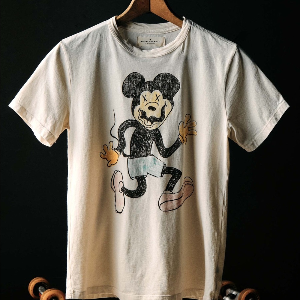 Imogene and Willie Cease and Desist tee